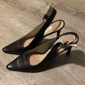Calvin Klein brown shoes